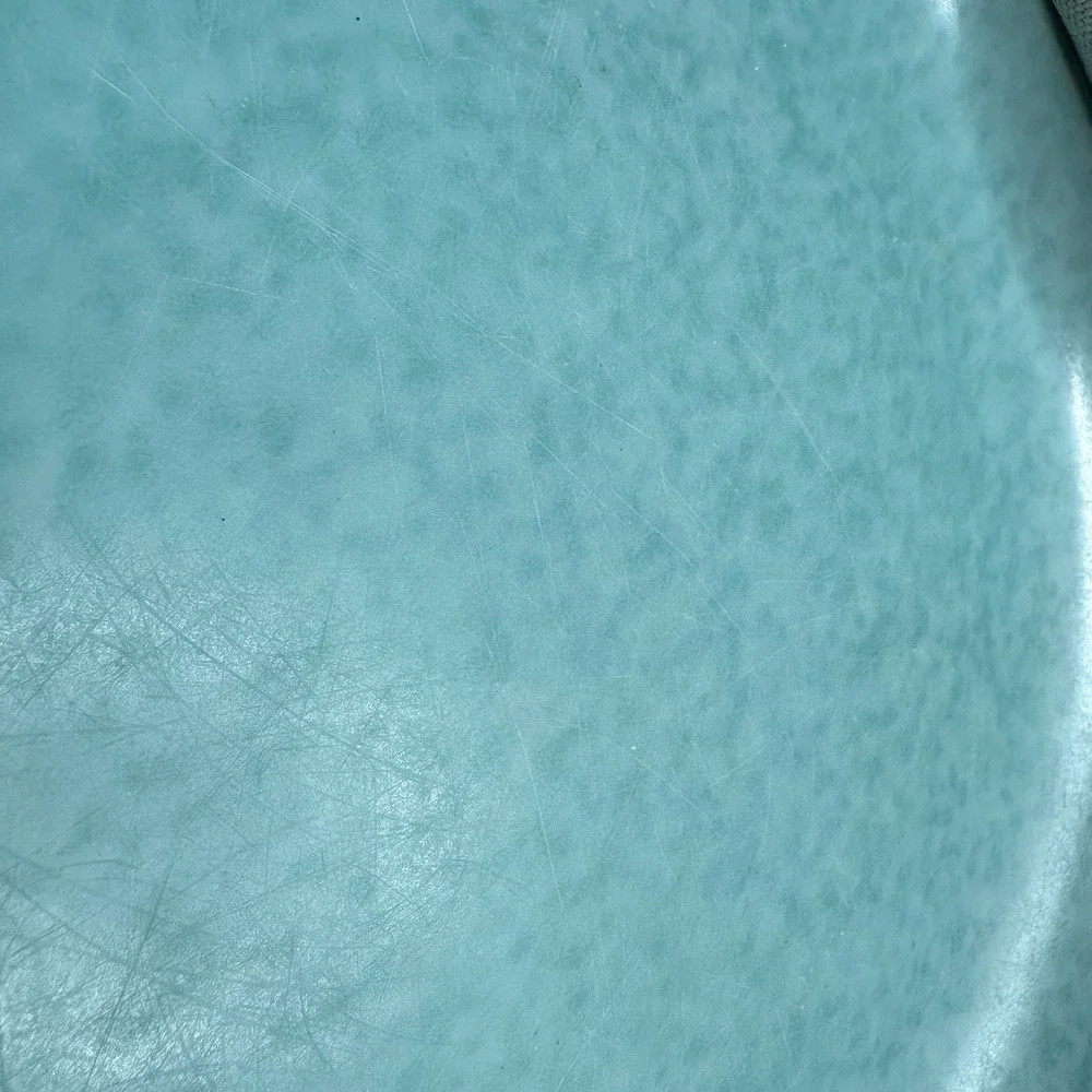 Aztec Melmac Dinnerware Plates and Bowl Turquoise Floral MCM Retro